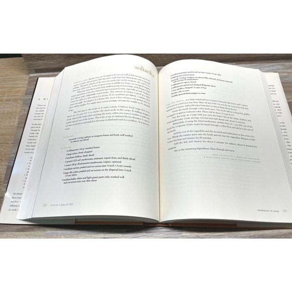 Soup A Way of Life by Barbara Kafka Cookbook Consommes Broth Recipes - Picture 10 of 10